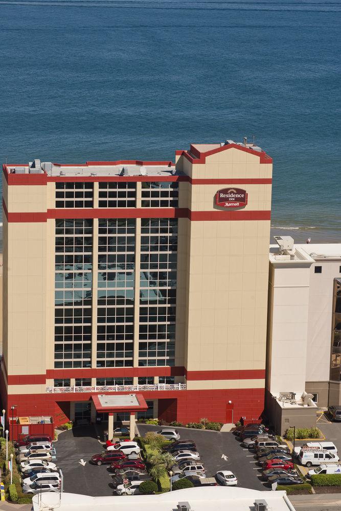 Residence Inn By Marriott Virginia Beach Oceanfront Exterior foto