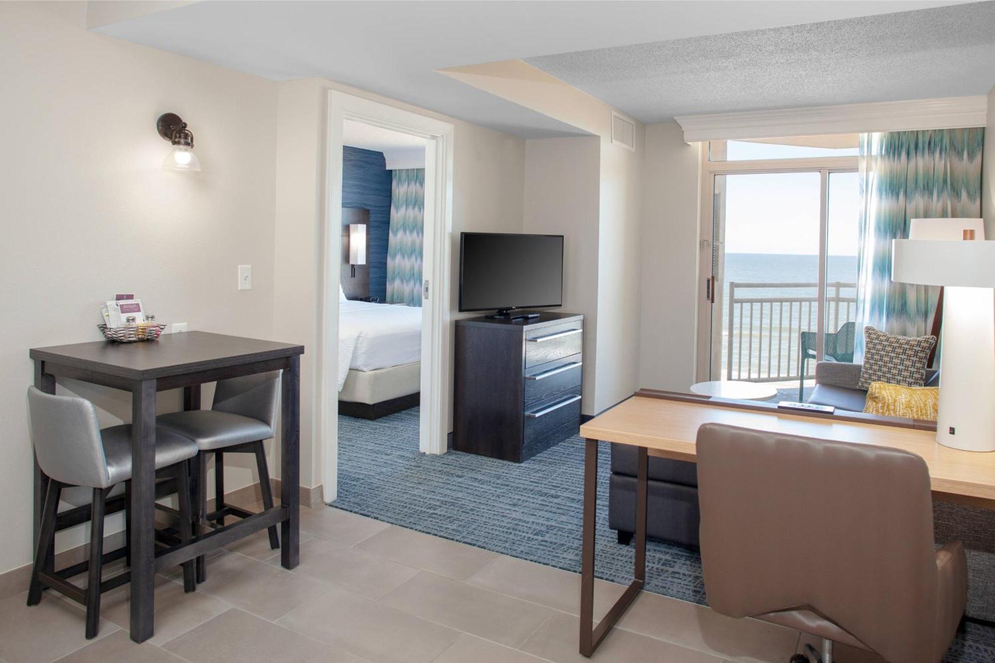 Residence Inn By Marriott Virginia Beach Oceanfront Exterior foto