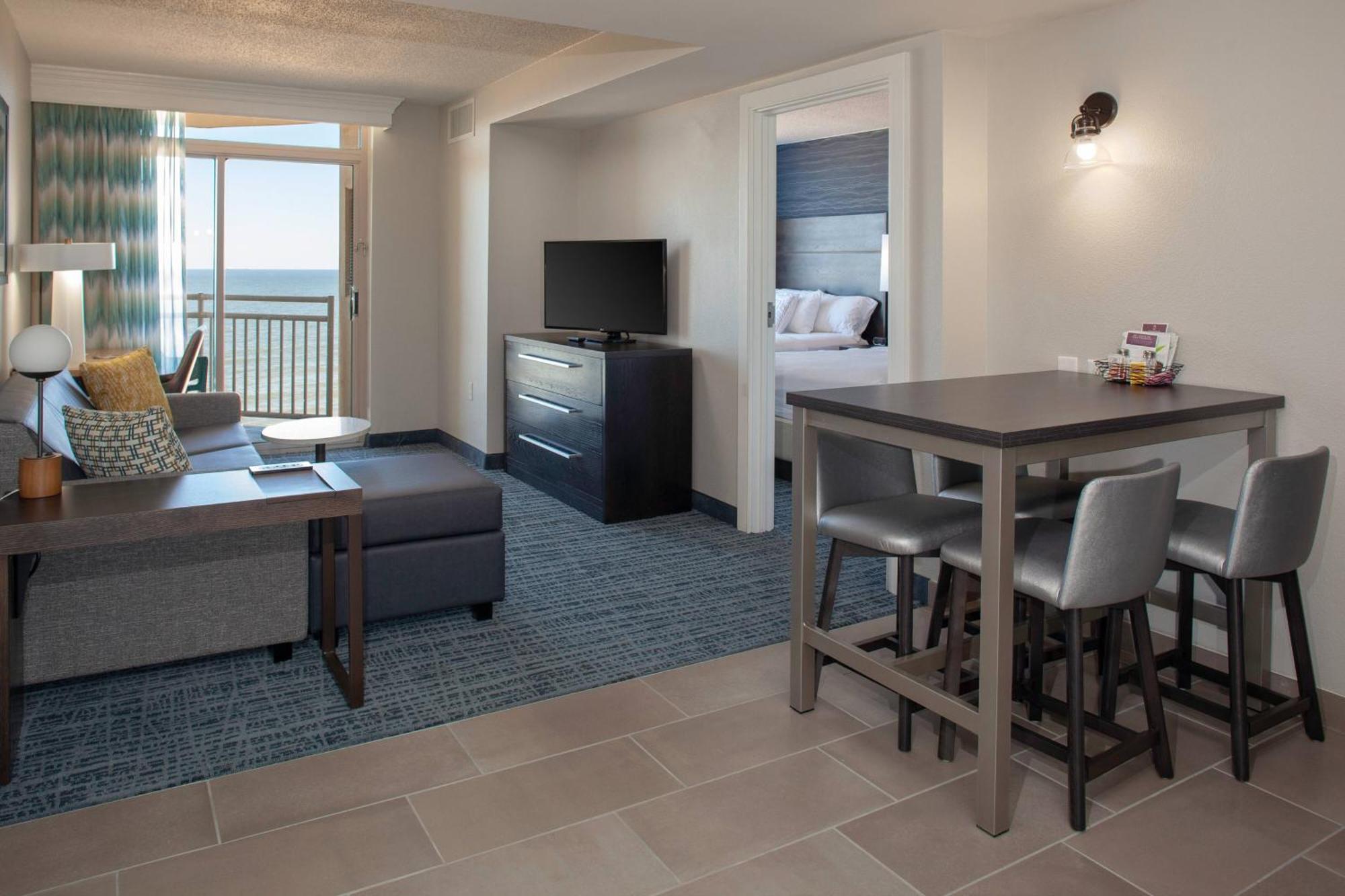Residence Inn By Marriott Virginia Beach Oceanfront Exterior foto