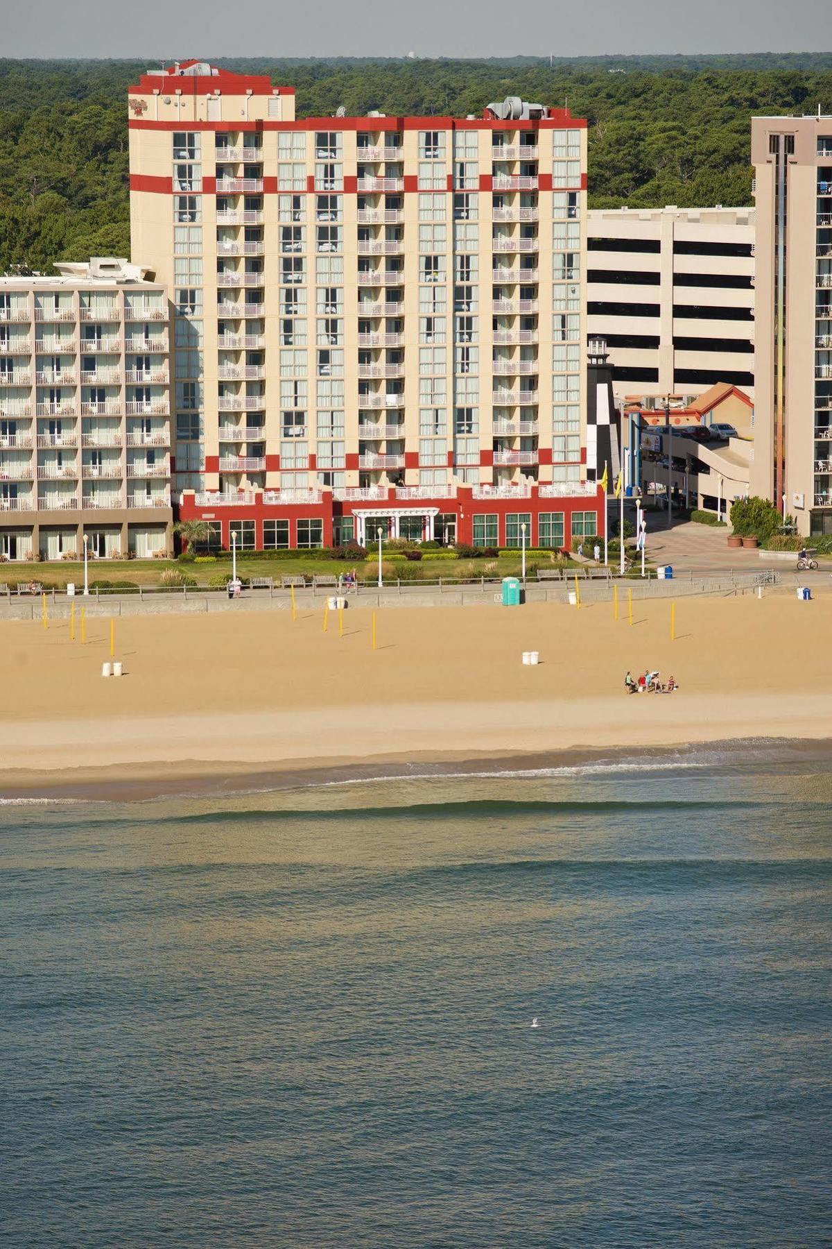 Residence Inn By Marriott Virginia Beach Oceanfront Exterior foto