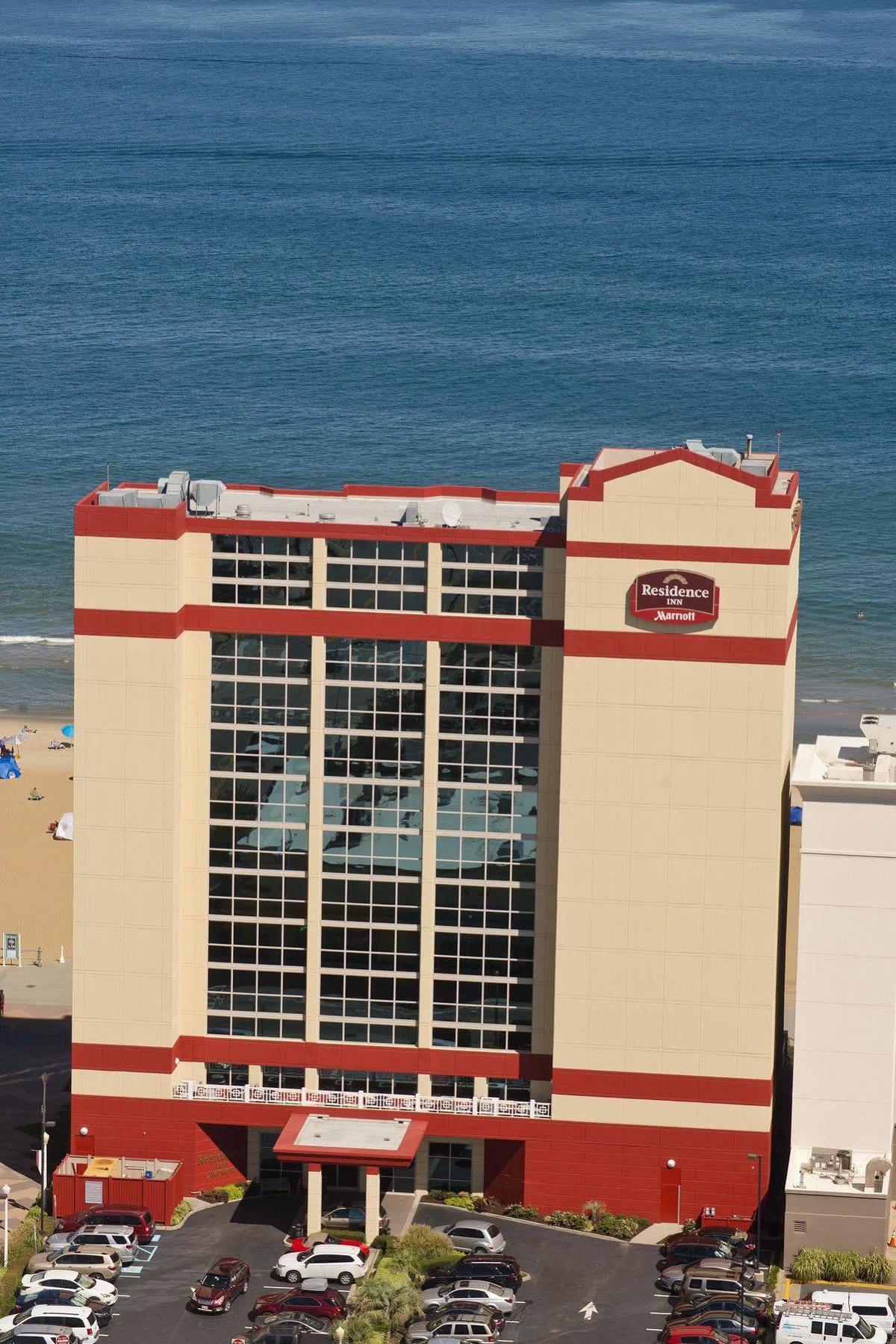 Residence Inn By Marriott Virginia Beach Oceanfront Exterior foto
