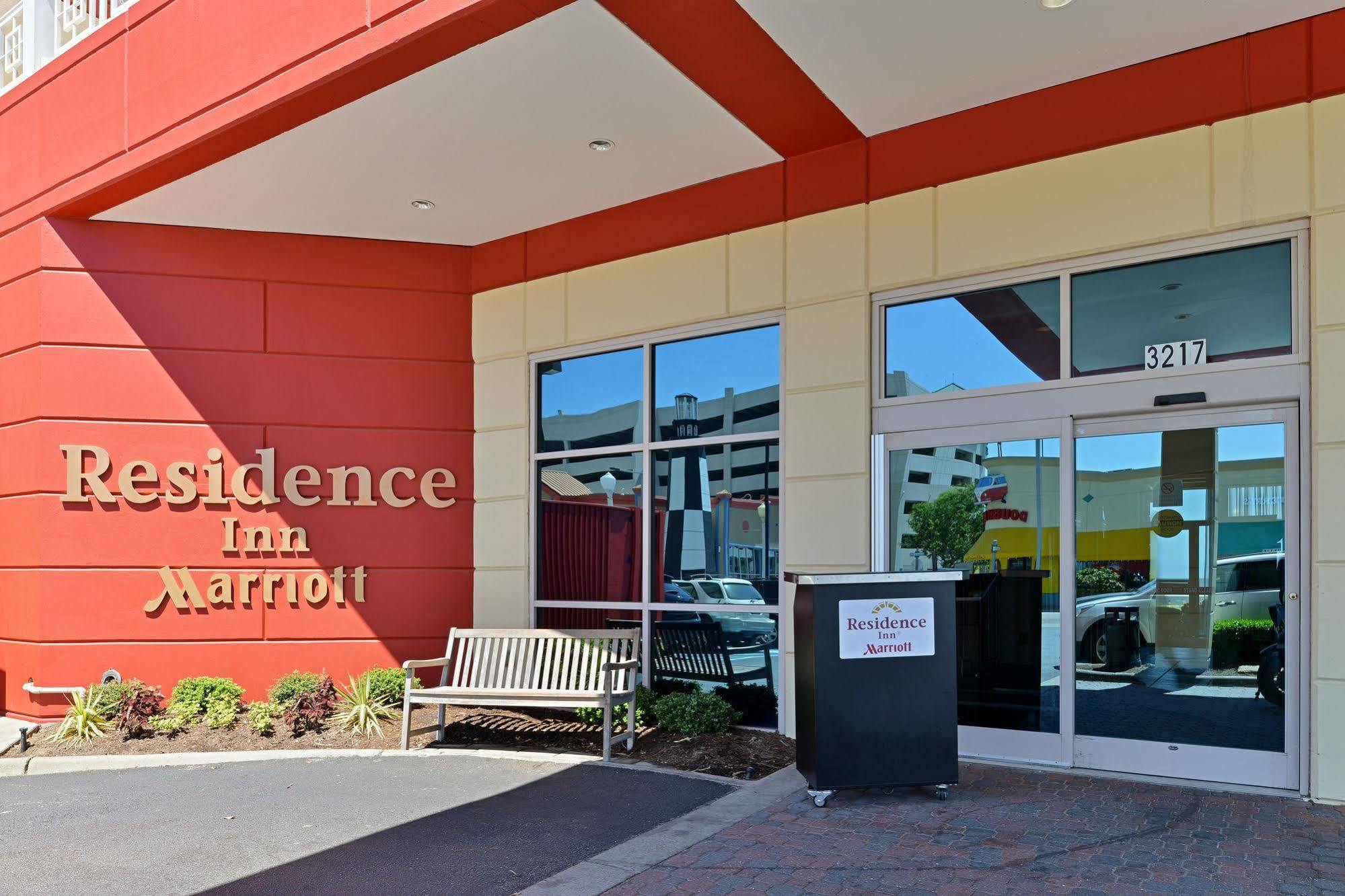 Residence Inn By Marriott Virginia Beach Oceanfront Exterior foto